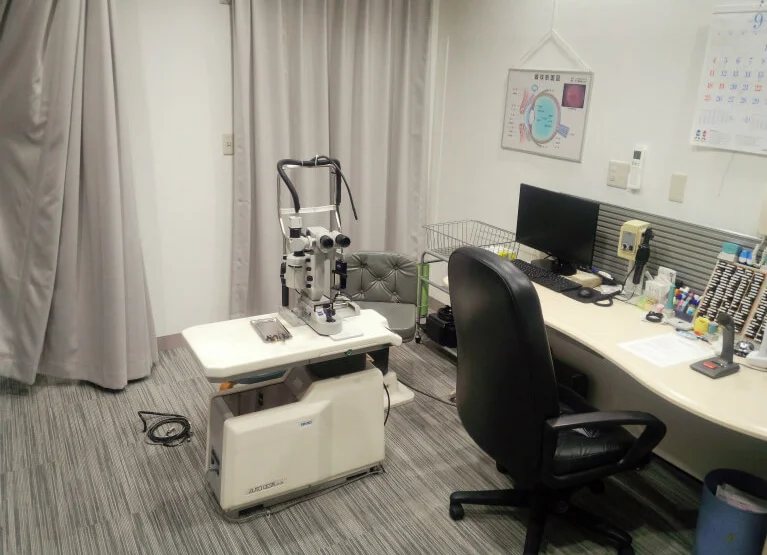 あおば眼科クリニックの院内画像