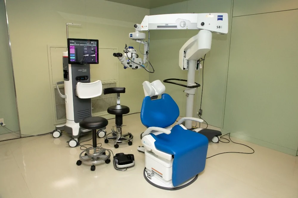 こばやし眼科クリニックの院内画像