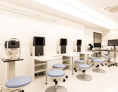 恵比寿くぼの眼科の院内画像