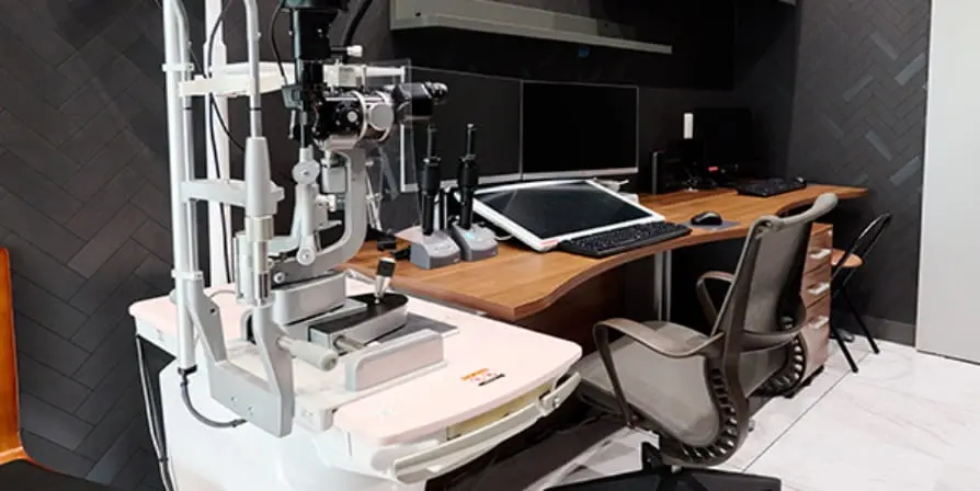 アイケアクリニック東京の院内画像