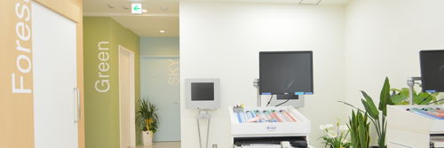 はるやま眼科の院内画像