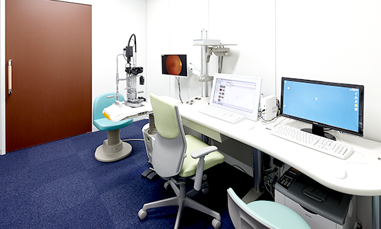 西葛西・井上眼科病院の院内画像