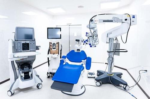 上水眼科クリニックの院内画像