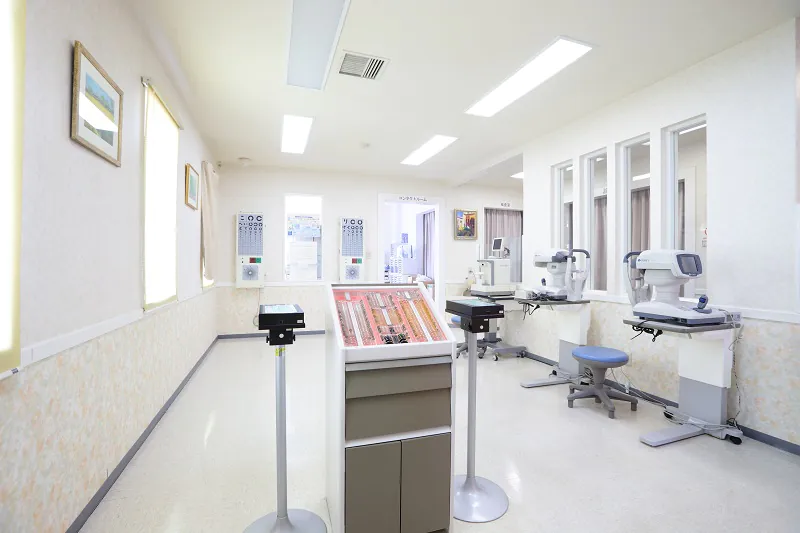 小西眼科医院の院内画像