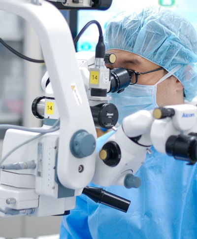 経堂白内障手術クリニックの院内画像