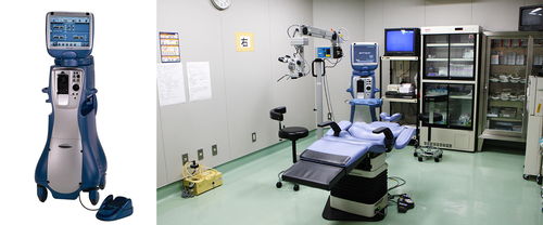 南眼科の院内画像