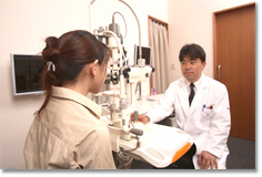 三田眼科クリニックの院内画像