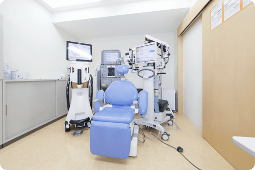 もりもと眼科の院内画像