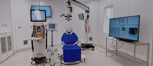 森山眼科クリニックの院内画像