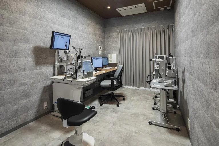 中原眼科の院内画像