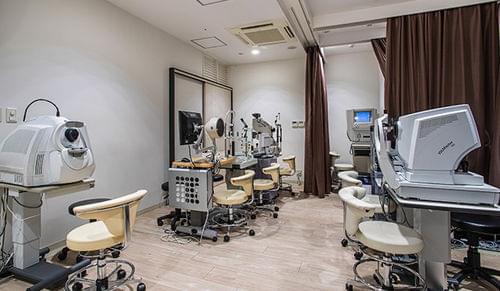 日本橋白内障クリニックの院内画像