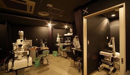 二本松眼科病院の院内画像