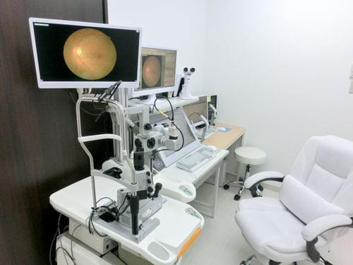 大森町眼科クリニックの院内画像