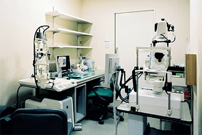 おおや眼科クリニックの院内画像