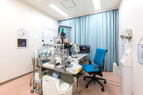 スガモト眼科の院内画像