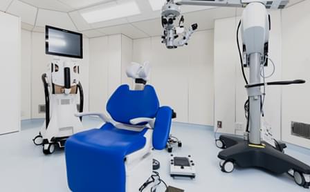 玉城眼科の院内画像