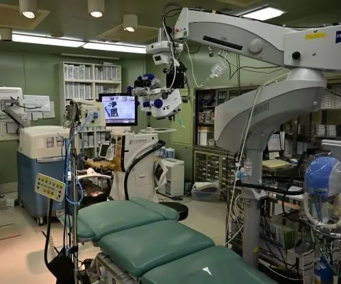 等々力眼科の院内画像