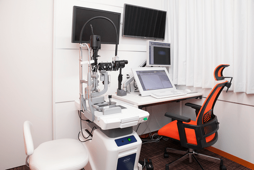 冨田実アイクリニック銀座の院内画像